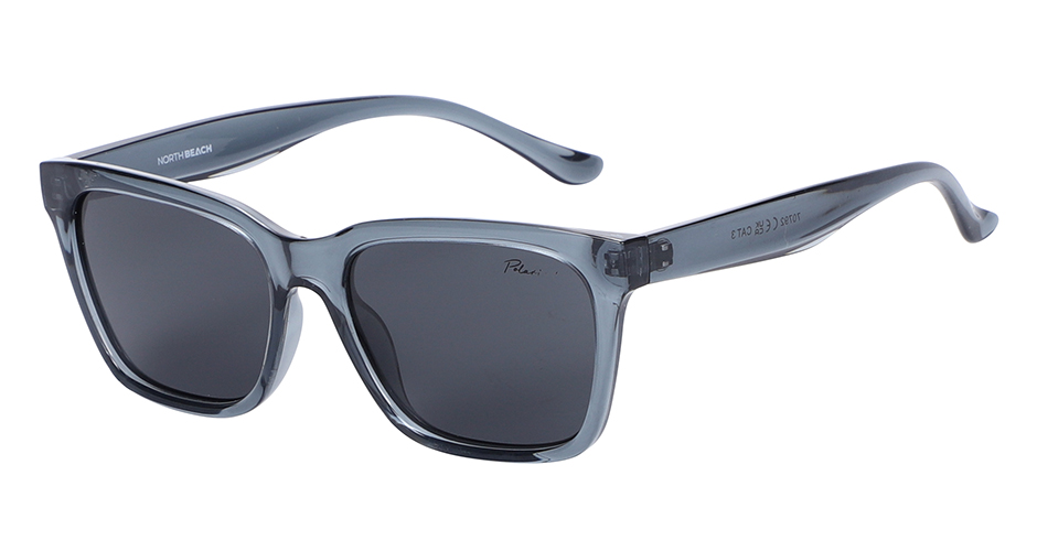 North Beach Scene Xtal Grey Grey Polarised