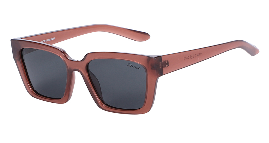 North Beach Bounty Xtal Pink Grey Polarised