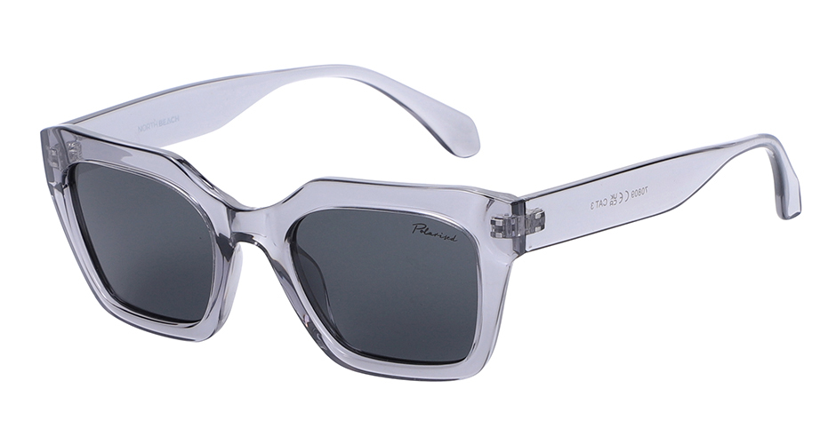 North Beach Kiss Xtal Grey Grey Polarised