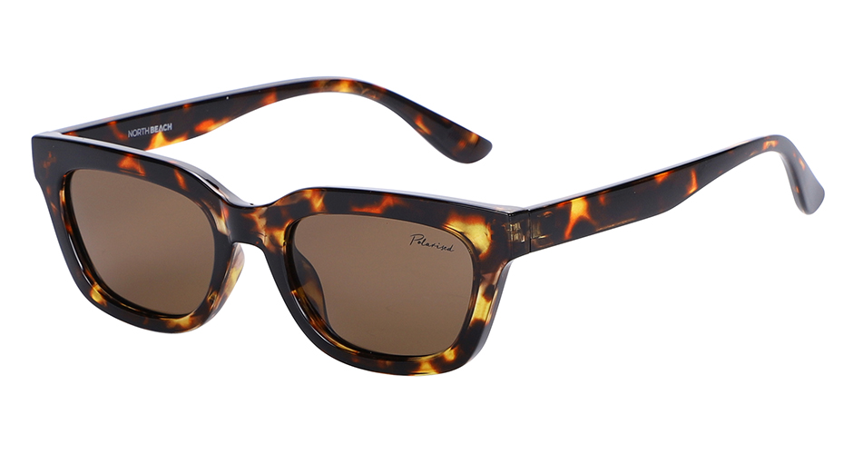 North Beach Sail Tort Brown Polarised