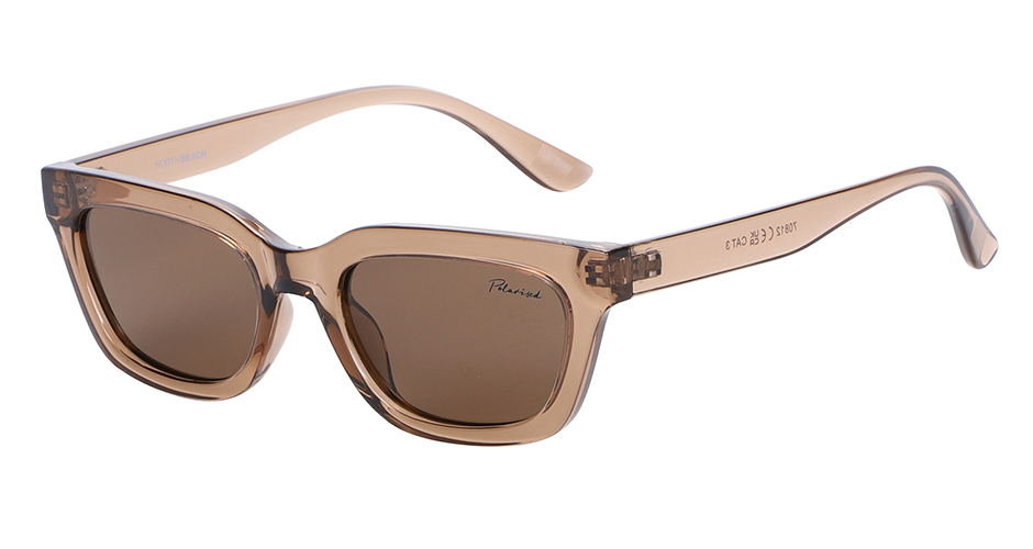 North Beach Sail Xtal Honey Brown Polarised