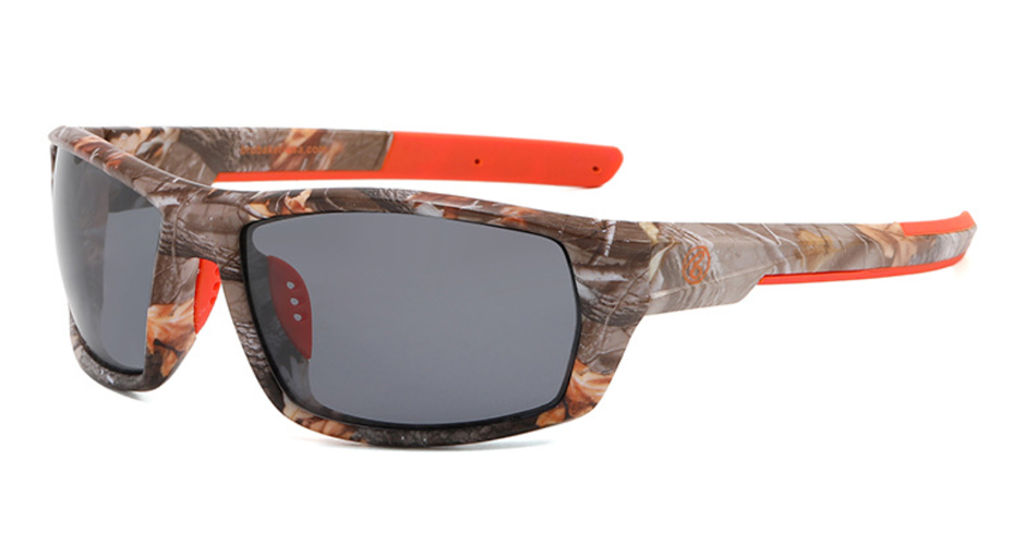 North Beach Hatch Camo Grey Polarised