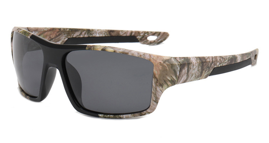 North Beach Rocky Camo Grey Polarised