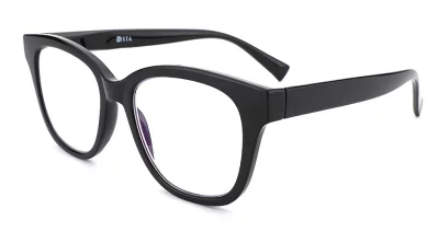 Vista Plus Flock Black +3.00