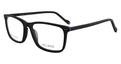 BB Opt Helios Satin Black / Blue 54-16-145 A 