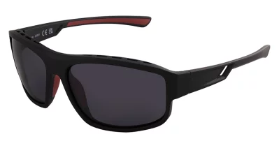 BB Style Pelle Matt Black Smoke Polarised 