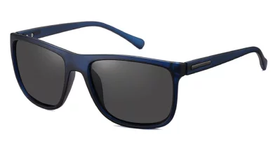 BB Style Note Satin Blue Grey Polarised