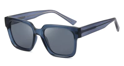 BB Style Luck  Xtal Blue Grey Grad Polarised