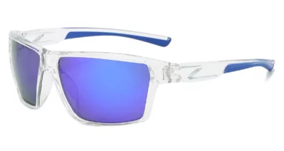 BB Style Veldor Xtal Blue Mirror Polarised