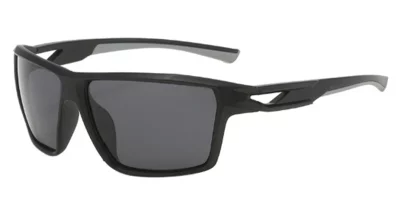 BB Style Veldor Satin Black Grey Polarised