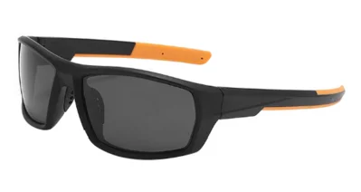 BB Style Trez Satin Black Grey Polarised
