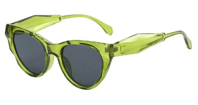 BB Style Angle Xtal Green Grey Polarised