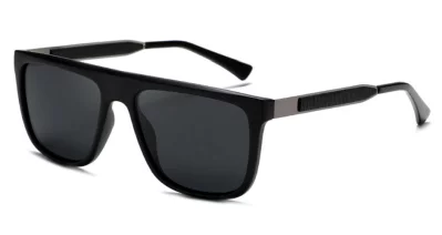 BB Style Hammy Black Gunmetal Grey Polarised