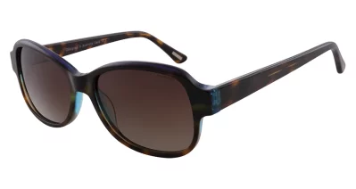 BB Pol Della Dark Demi Grad Brown Grad Pol 54-16-140 6B A