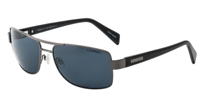 BB Pol Airlie Satin Gunmetall Grey Pol 60-16-135 8B M