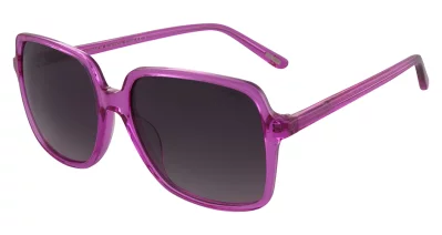 BB Pol Elise Crystal Hot Pink Grey Grad Pol 56-17-140 6B A