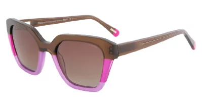 BB Pol Viviana Brown|Pink Brown Grad Pol 50-19-145 6B A