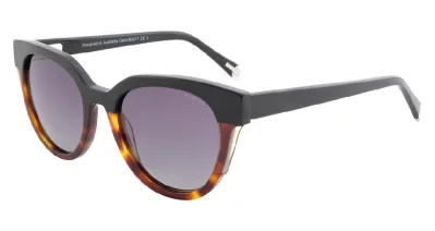 BB Pol Celia Black|Demi Grey Grad Pol 51-18-145 6B A