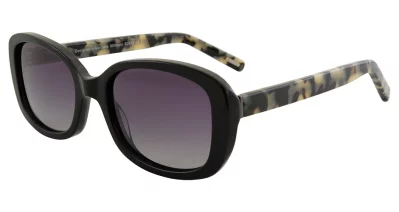 BB Pol Millicent Blck | Black Demi Grey Grad Pol 53-19-145  A