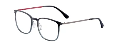 JAO Matt Black/Red 52-18 140mm N