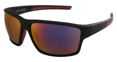 ID2 Hektor Matt Black Red Mirror 