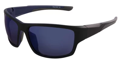 ID2 Milas Matt Black Blue Mirror