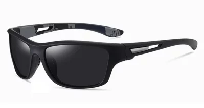 Pacific Bofy Satin Black Grey Polarised