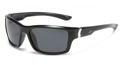 Pacific Tilt Black Grey Polarised