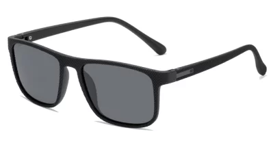 BB Style Dotti Satin Black Grey Polarised