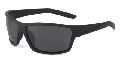 Pacific Next Satin Black Grey Polarised