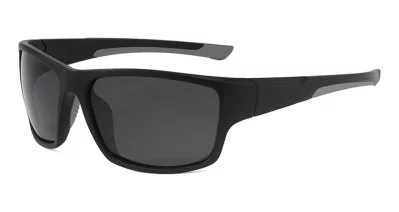Pacific Lexter Satin Black Grey Polarised