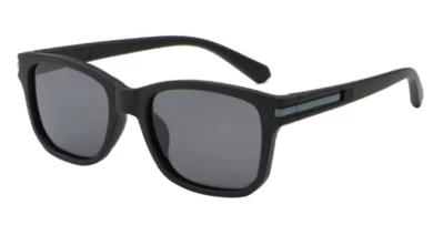 Pacific Clock Black Grey Polarised
