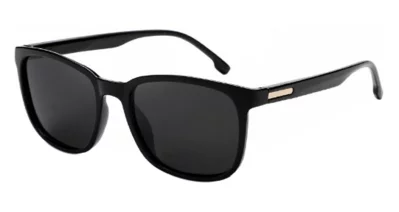 Pacific Bunst Satin Black Grey Polarised