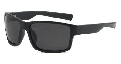 Pacific Nordic Satin Black Grey Polarised
