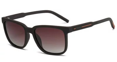 Pacific Halle Satin Brown Brown Grad Polarised