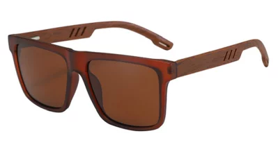 Pacific Station Xtal Brown Wood Brown Polarised