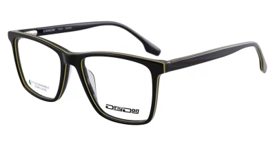 DD Opt Flare Black | Yellow 52-17-145 A 