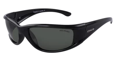 DD Banger-Black-Green Polarised
