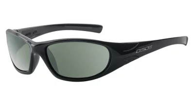DD Safety Coal Black-Green Polarised