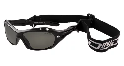 DD Wetglass Curl II Floating-Black-Green Polarised 