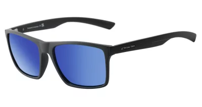 DD Volcano-Satin Black-Grey|Blue Mirror Polarised