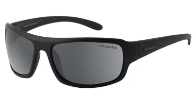 DD Big Dog-Satin Black-Grey Polarised 