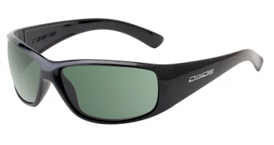 DD Safety Grill Black Green Polarised