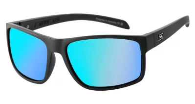 DD Blast-Satin Black-Grey|Ice Blue Mirror Polarised 