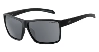DD Rackateer-Satin Black-Grey Polarised