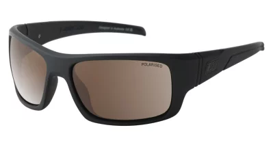 DD Stray-Satin Black-Brown Polarised