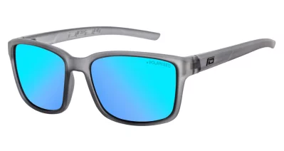 DD Slay-Satin Crystal Black-Grey-Ice Blue Mirror Polarised