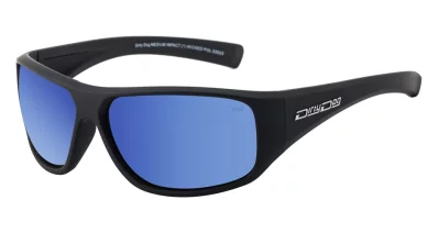 DD Safety Wicked-Satin Black-Grey/Blue Mirror
