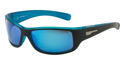 North Beach Perch Black Neon Blue Blue Mirror Pol