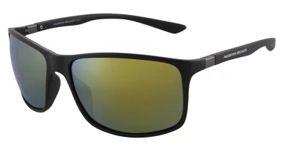 North Beach Tarpon II Matt Coffee Revo Gold Mirror Polarised